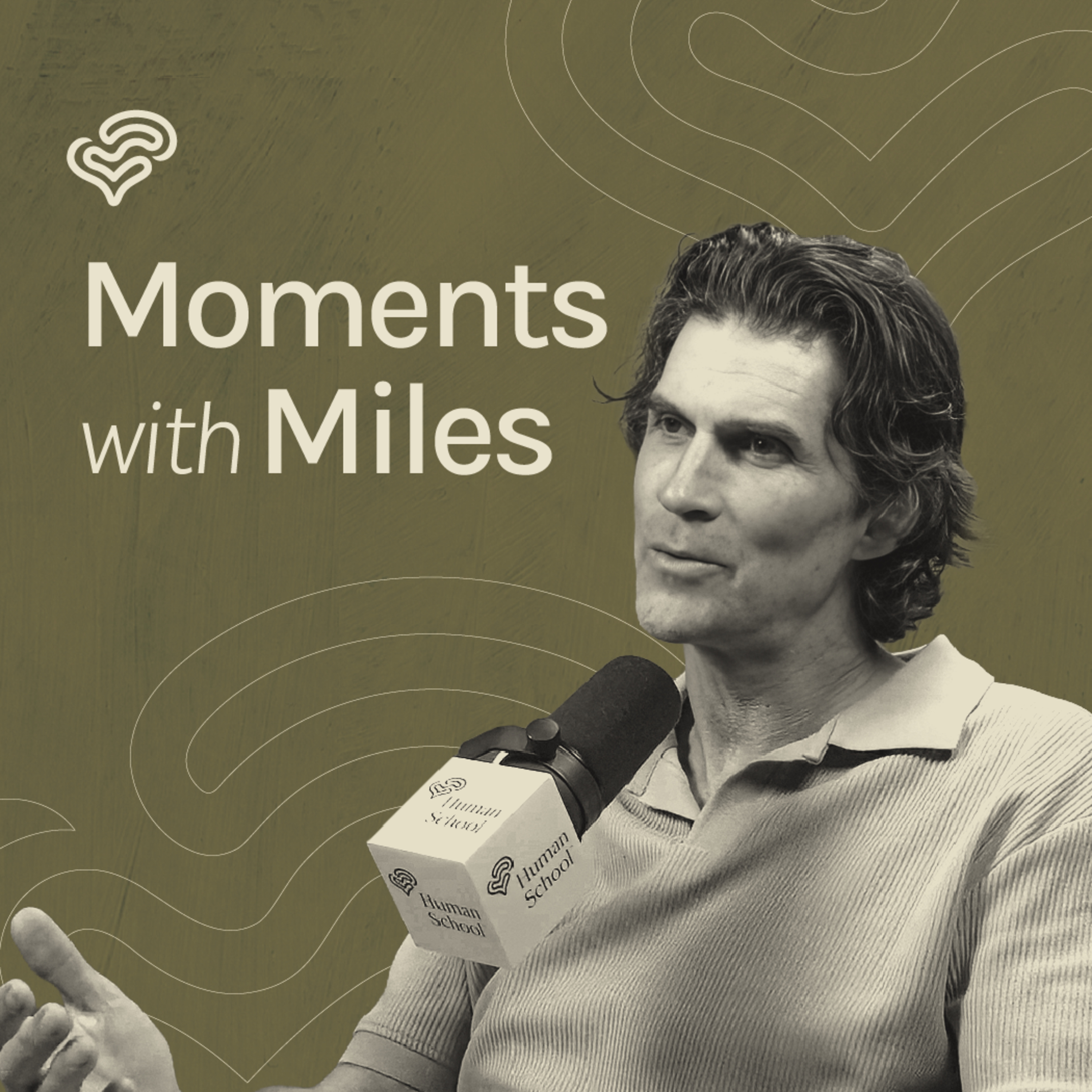 What if Stress Isn't The Enemy? with Miles Adcox cover art