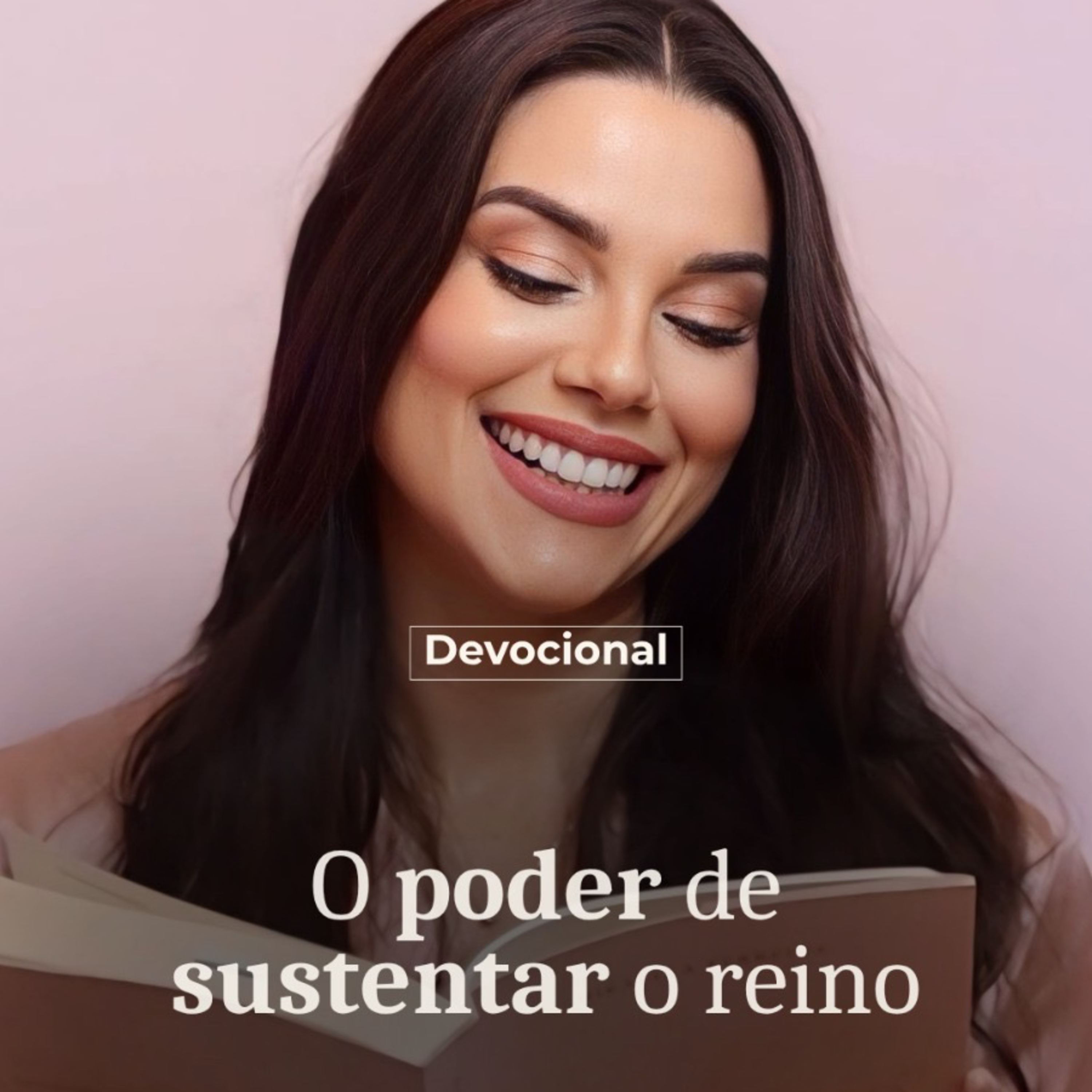 O PODER DE SUSTENTAR O REINO cover art