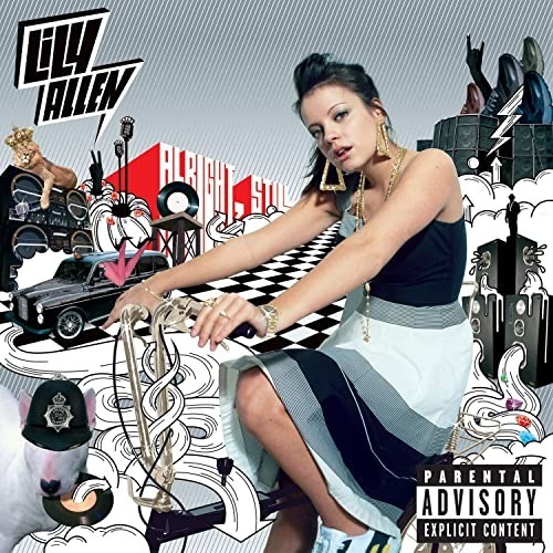 Lily Allen - Smile cover art