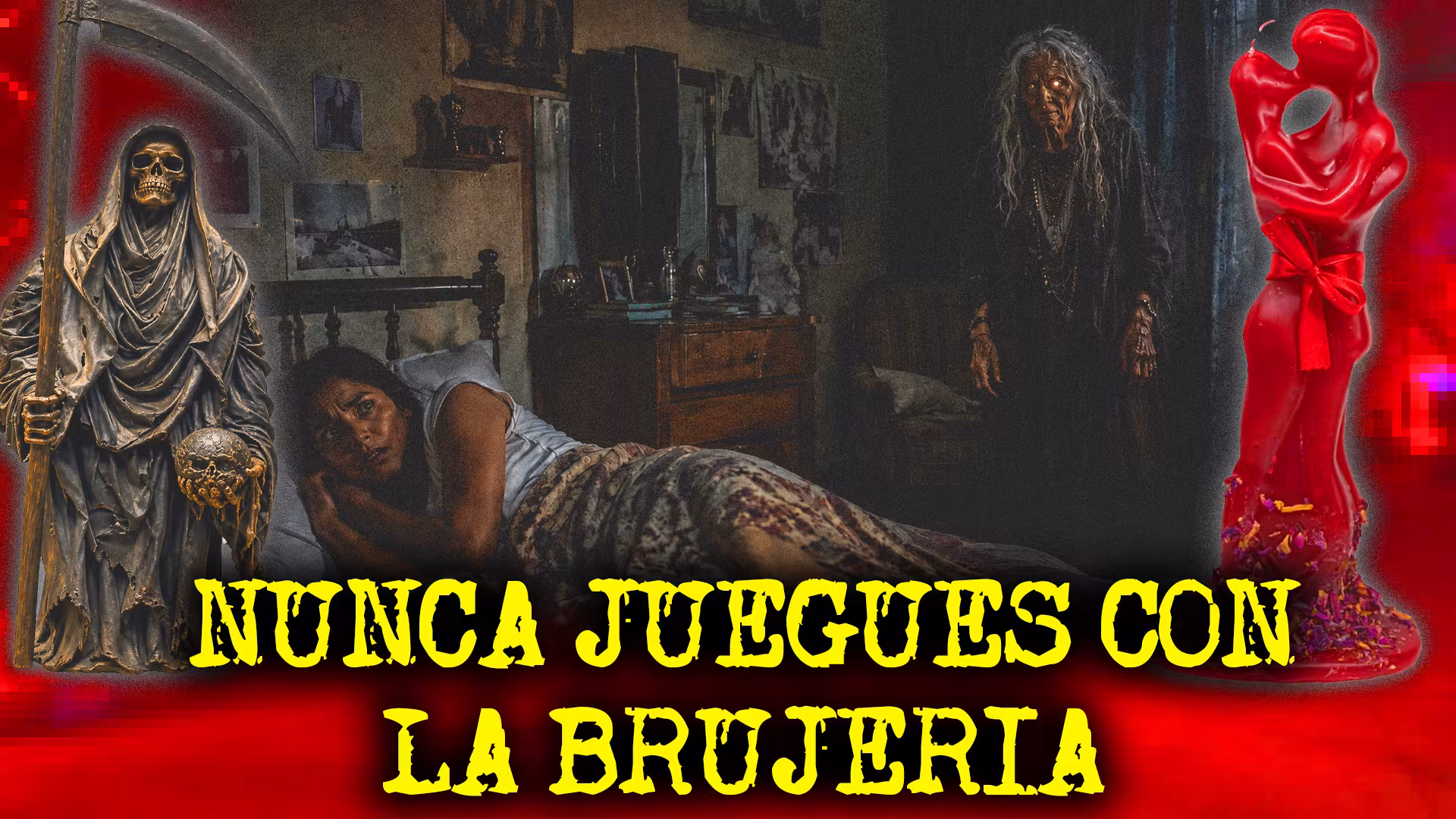 "UN MUERTO ME HIZO BRUJERIA" - RELATOS DE BRUJERIA cover art