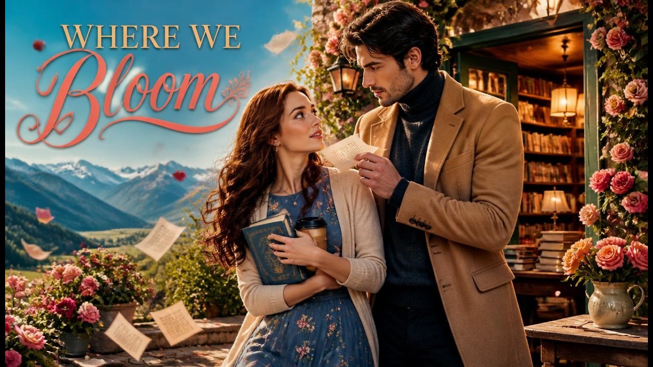 🌸 Where We Bloom - An Age-Gap Billionaire Romance | Full Audiobook - Romance cover art
