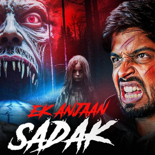 EK ANJAAN SADAK cover art