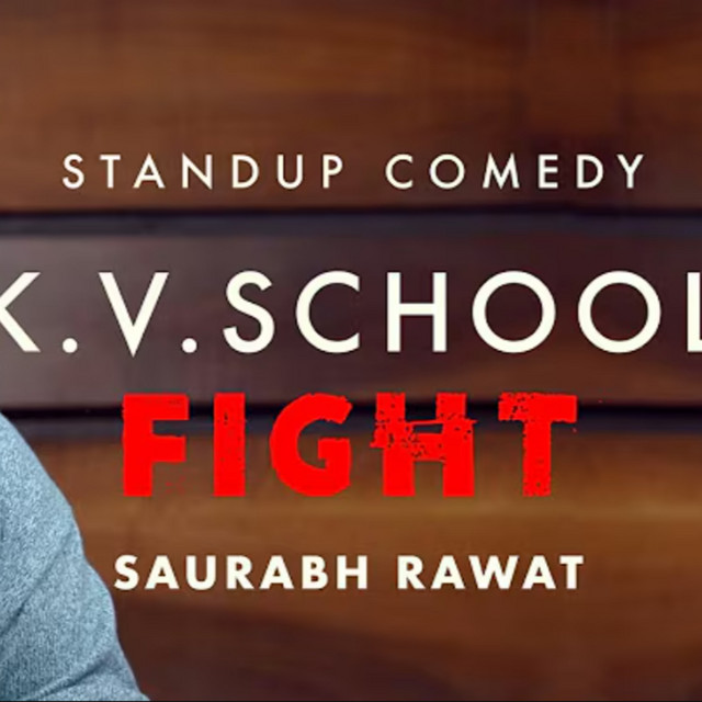 KV School Fights | Stand Up Special Comedy | Saurabh Rawat cover art