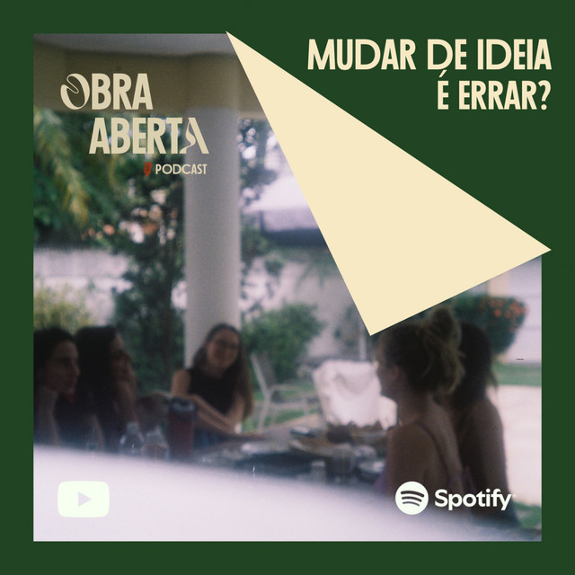 mudar de ideia é errar? cover art