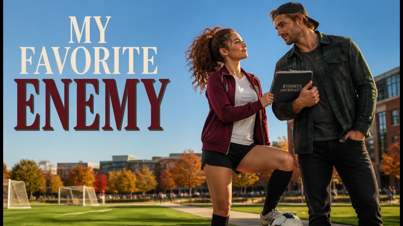 My Favorite Enemy – An Enemies-to-Lovers College Romance | Full Audiobook cover art