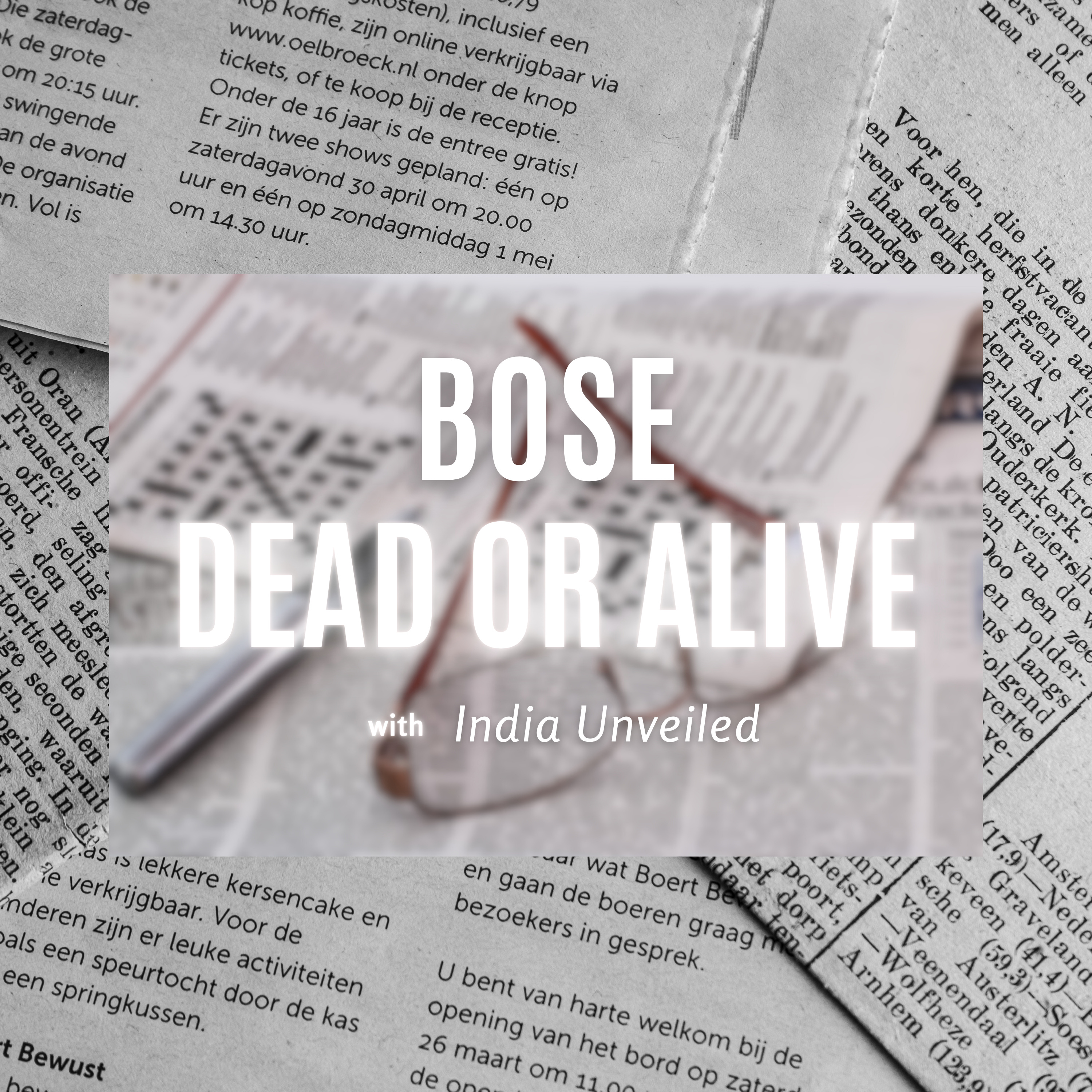What Happened to Subhash Chandra Bose? cover art