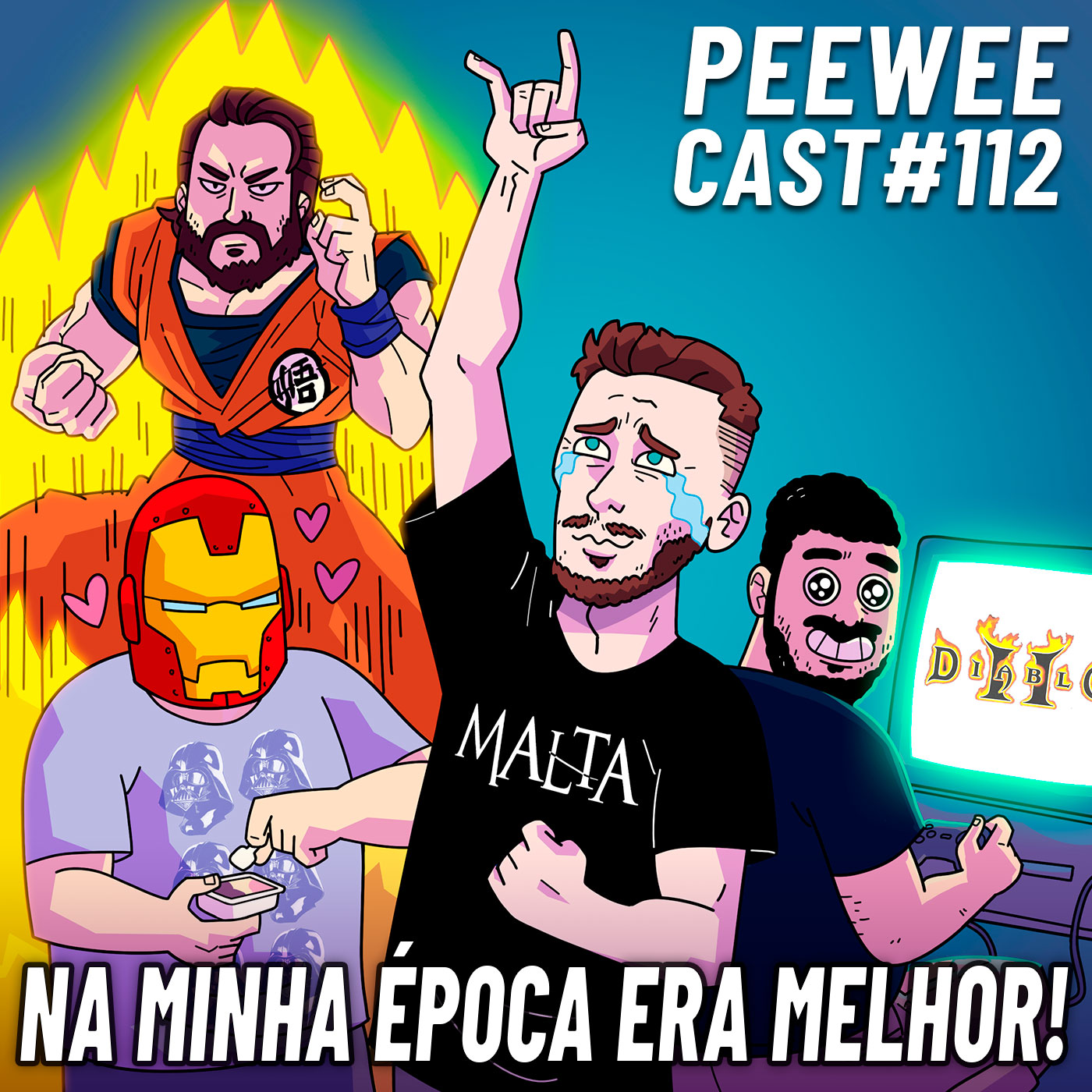 PWC112 - Gostava, mas NÃO GOSTO MAIS cover art