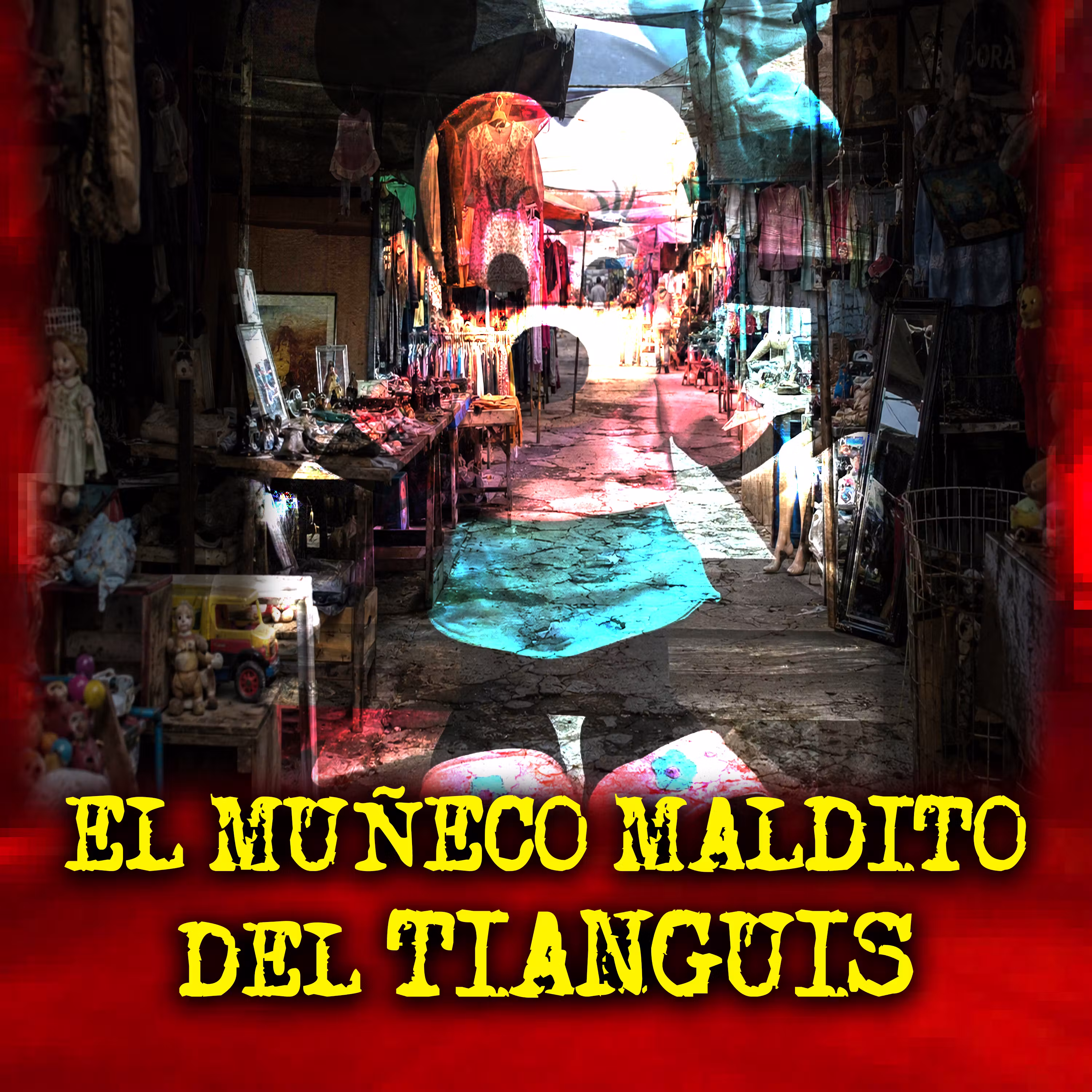 ¡CUIDADO CON LO QUE COMPRAS EN EL TIANGUIS! cover art