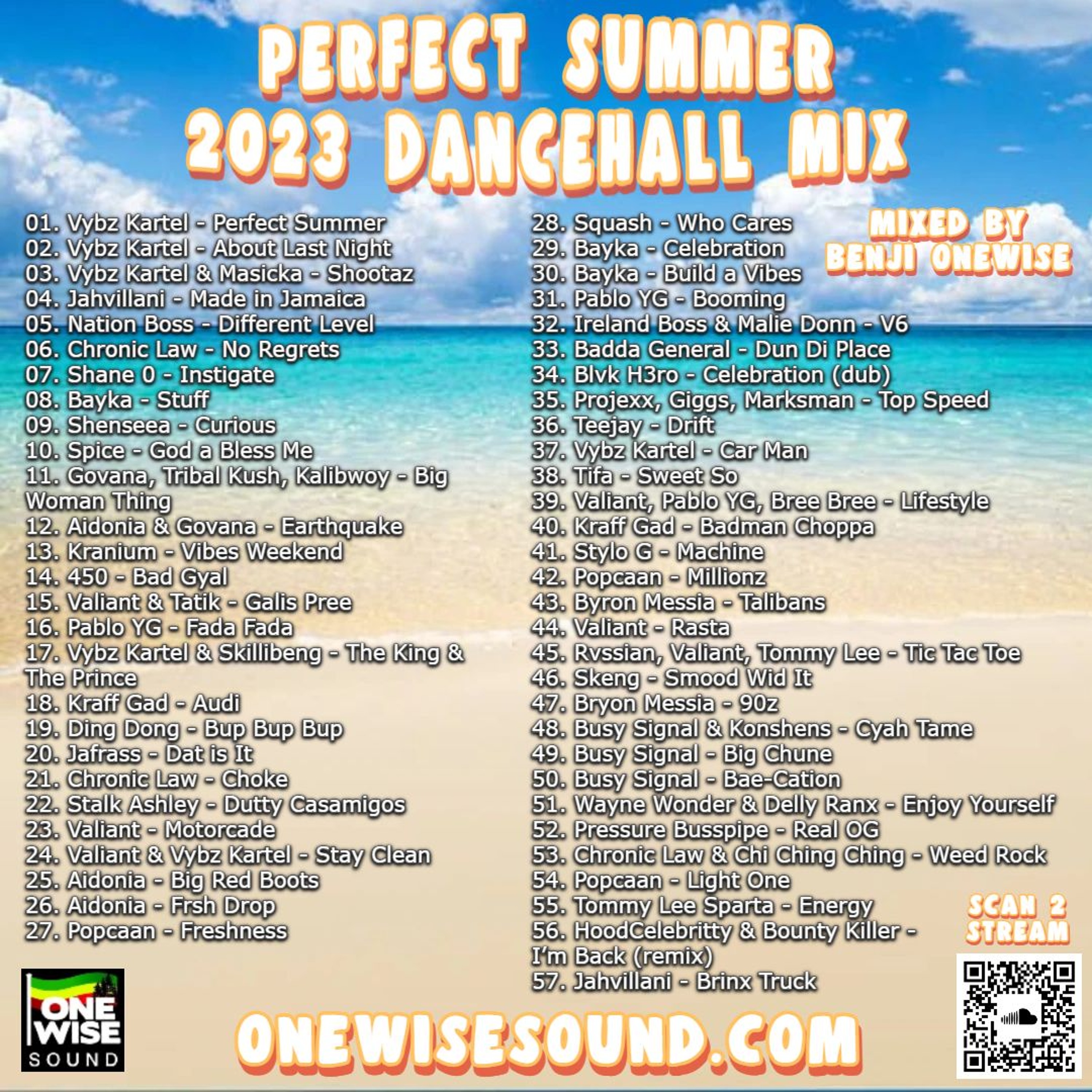 Perfect Summer 2023 Dancehall Mix cover art