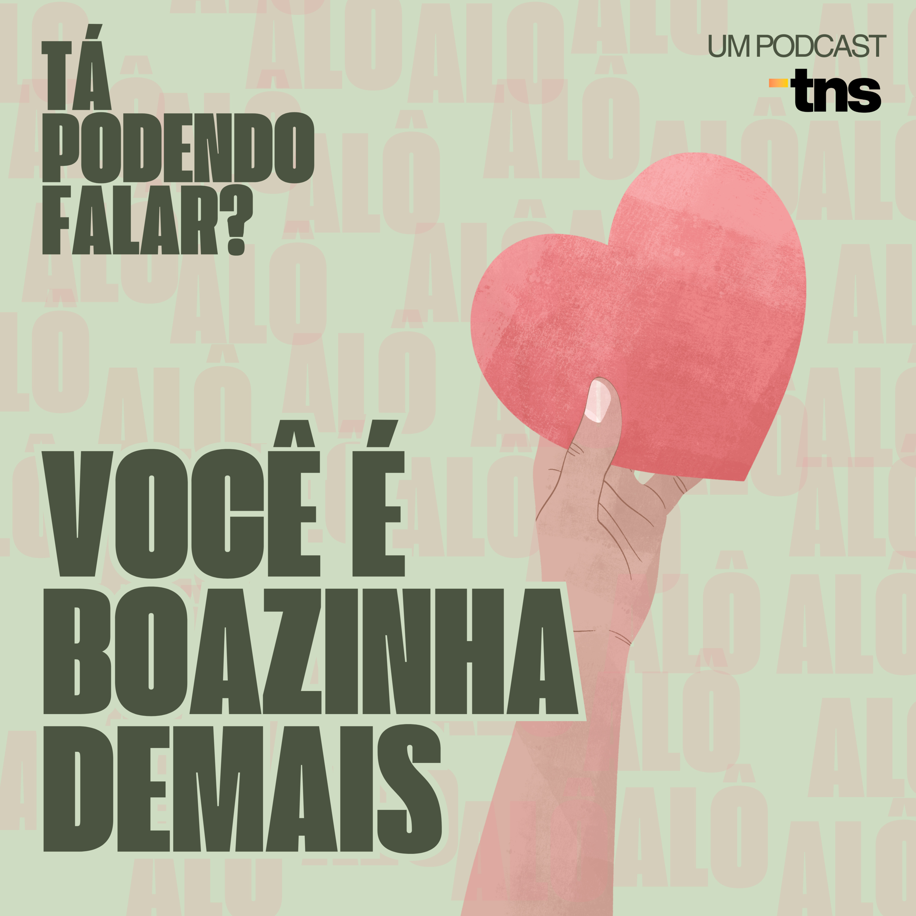 😇 Você é boazinha demais | #057 cover art