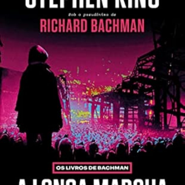 A Longa Marcha por Stephen King cover art
