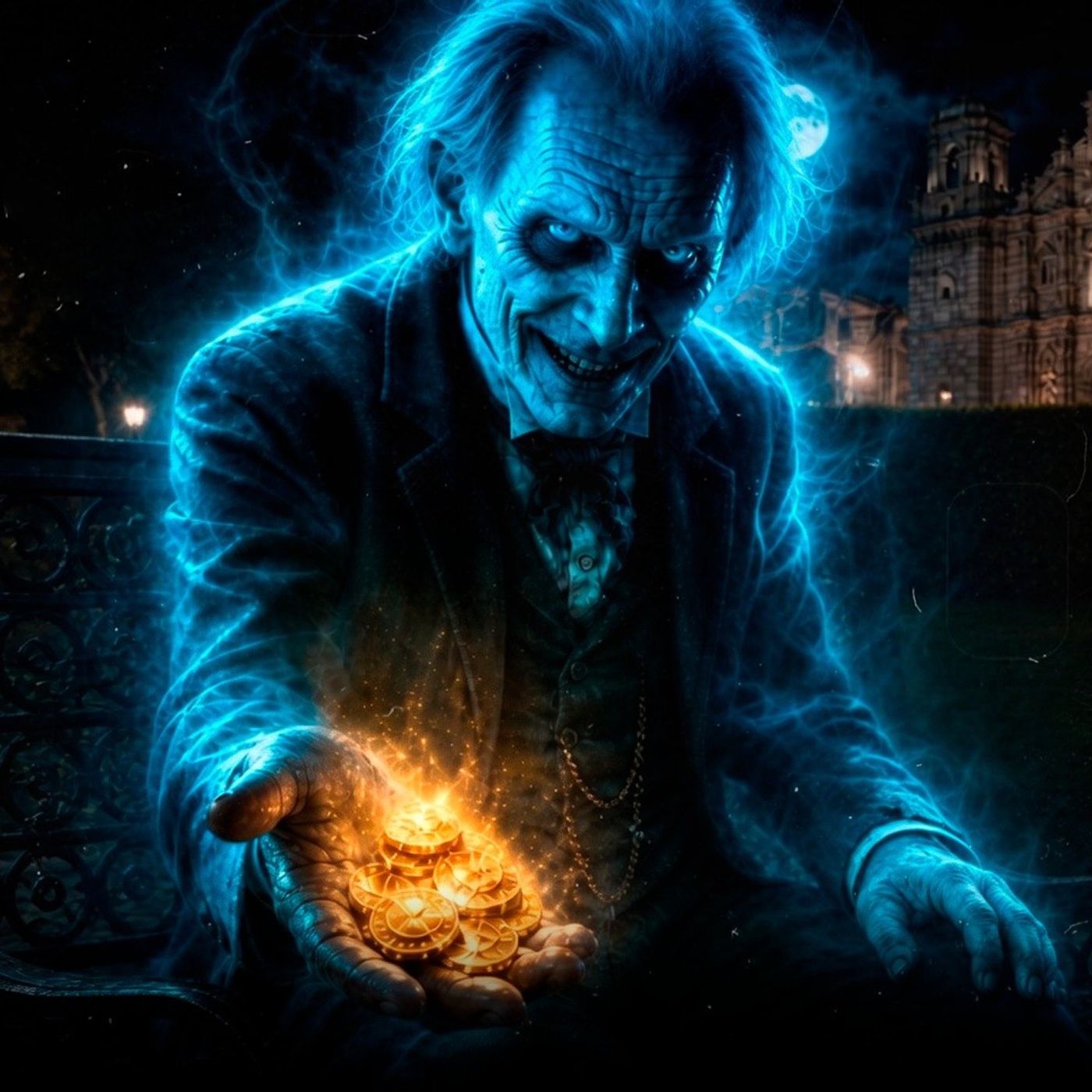 Buscaban oro, encontraron maldición | El Fantasma del Jardín de San Marcos cover art