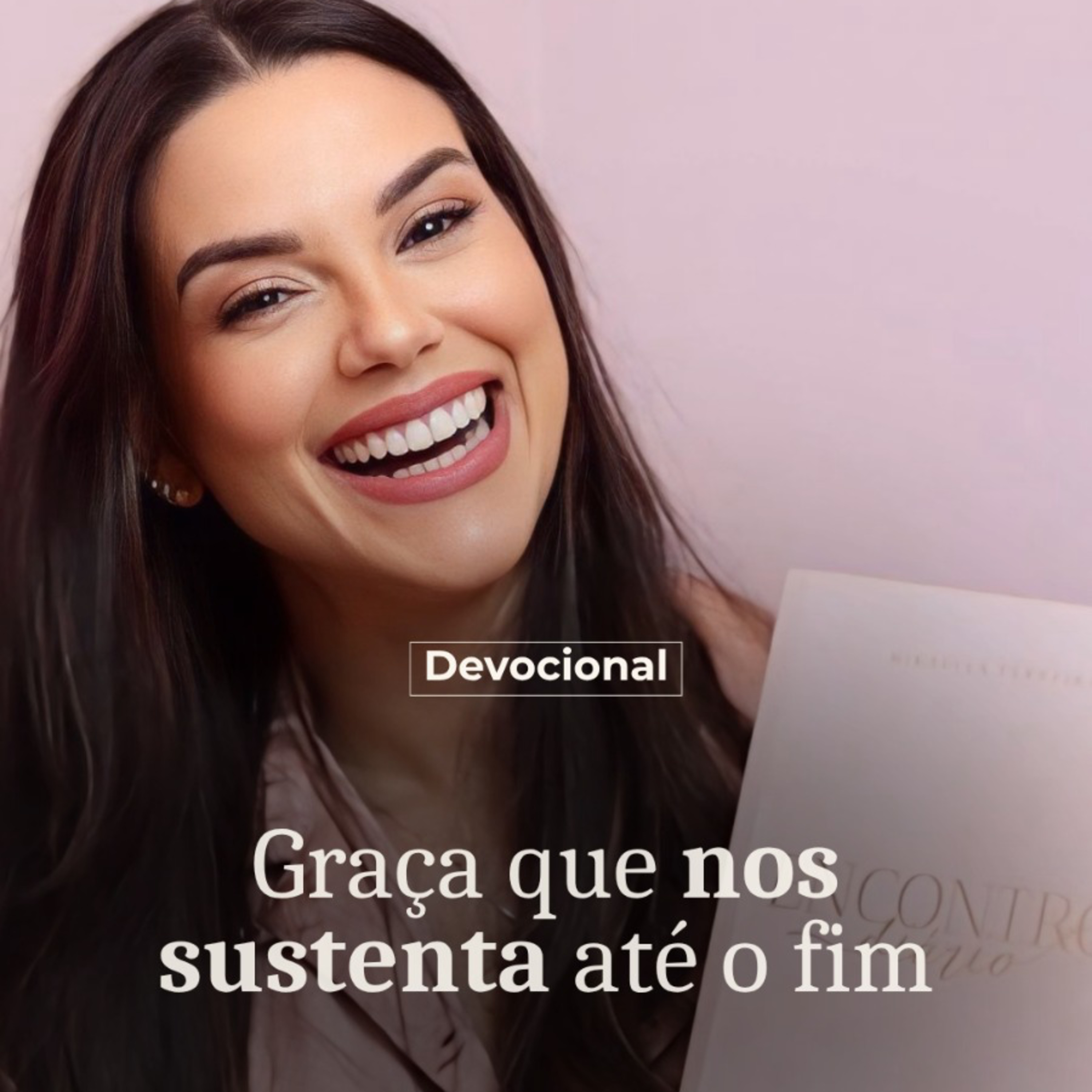 GRAÇA QUE NOS SUSTENTA ATÉ O FIM cover art