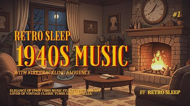 1940s Music Playing In Another Room At Vintage Manor House cover art