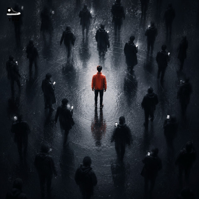 How to Be Detached From The Crowd? | भीड़ से अलग रहने की कला सीख लो | By Osho in Hindi cover art