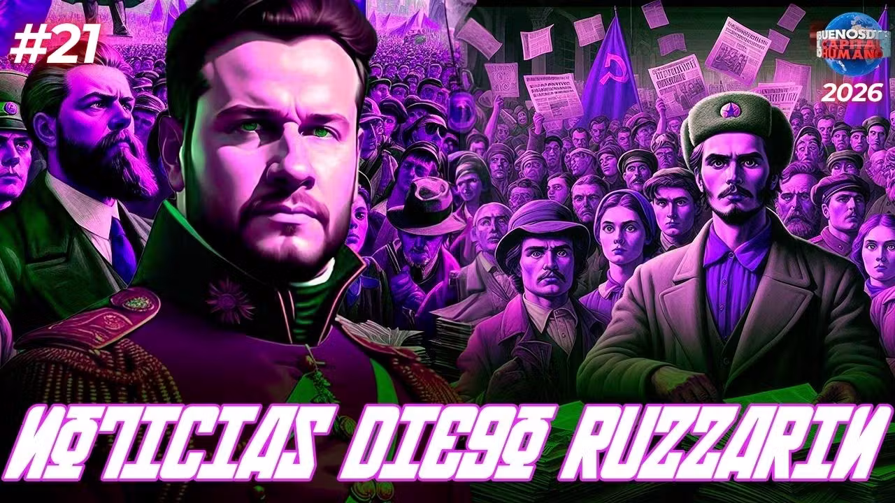 Live review de noticias #21 Irán Sorprende al Mundo, Colombia en Crisis y Trump arruinándolo todo. cover art
