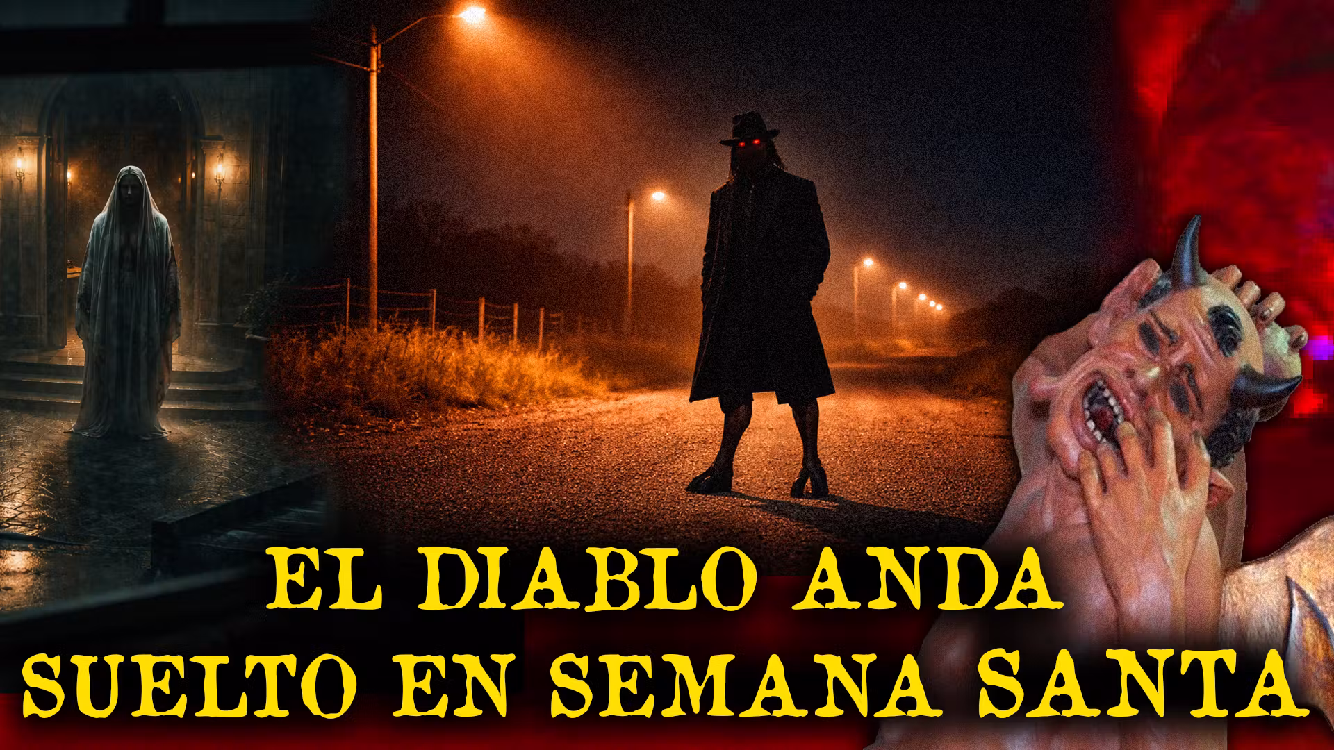 "VIMOS AL DIABLO EN SEMANA SANTA" cover art