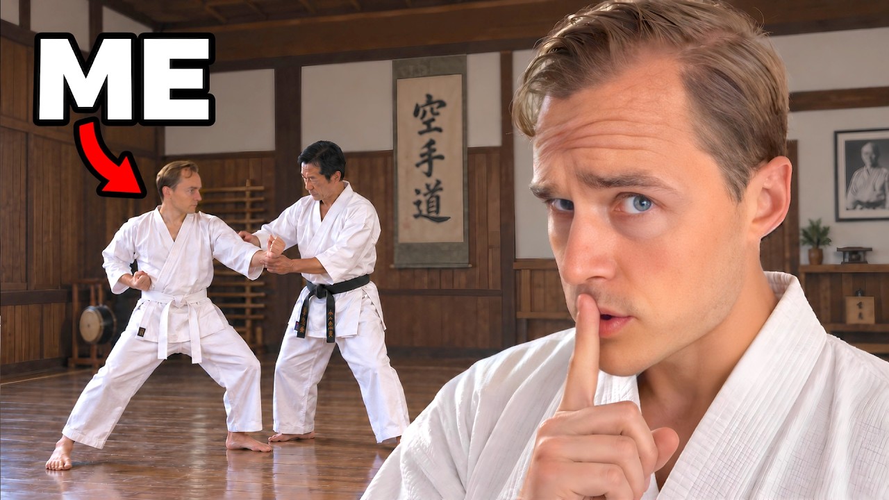 Black Belt Goes UNDERCOVER As Beginner