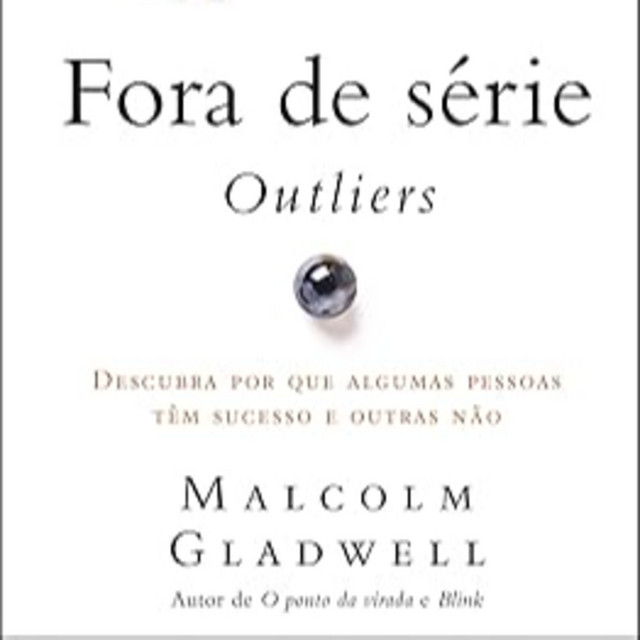 CLUBE AUDIBOOK - Fora de Serie - Outliers cover art