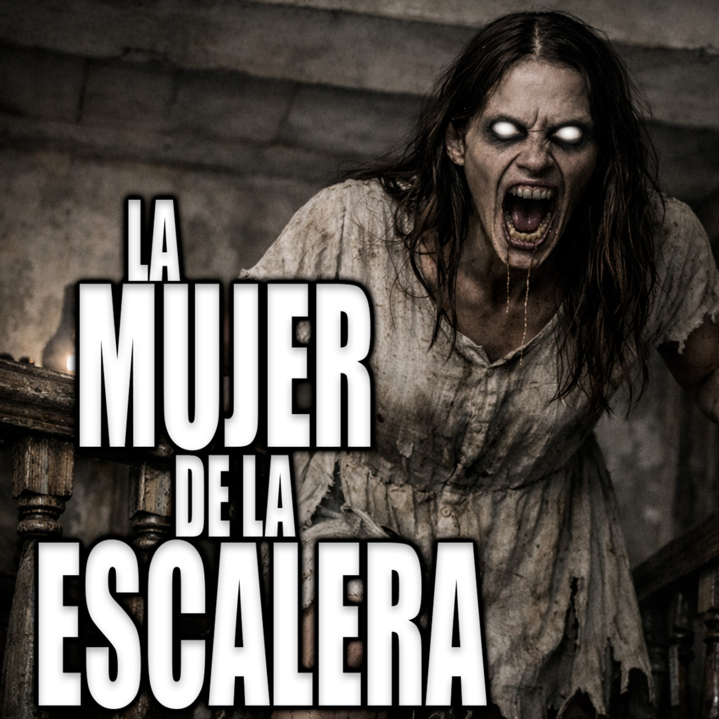4 Historias de Terror de la COMUNIDAD │ LA MUJER DE LA ESCALERA (HISTORIAS DE HORROR) cover art