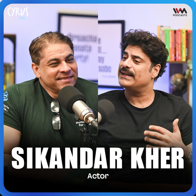 Sikandar Kher Hilariously Turns Into Cyrus Broacha’s Wife Ayesha | Cyrus Says cover art