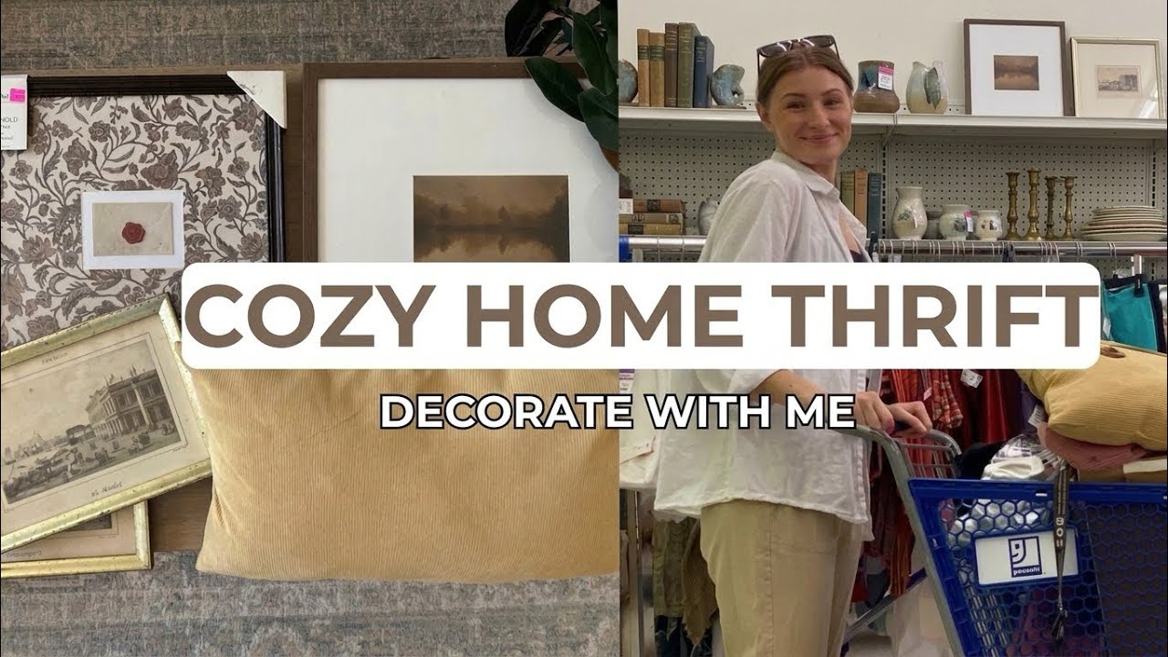 Thrifted Home Decor that Looks Expensive, Warm, & Collected cover art