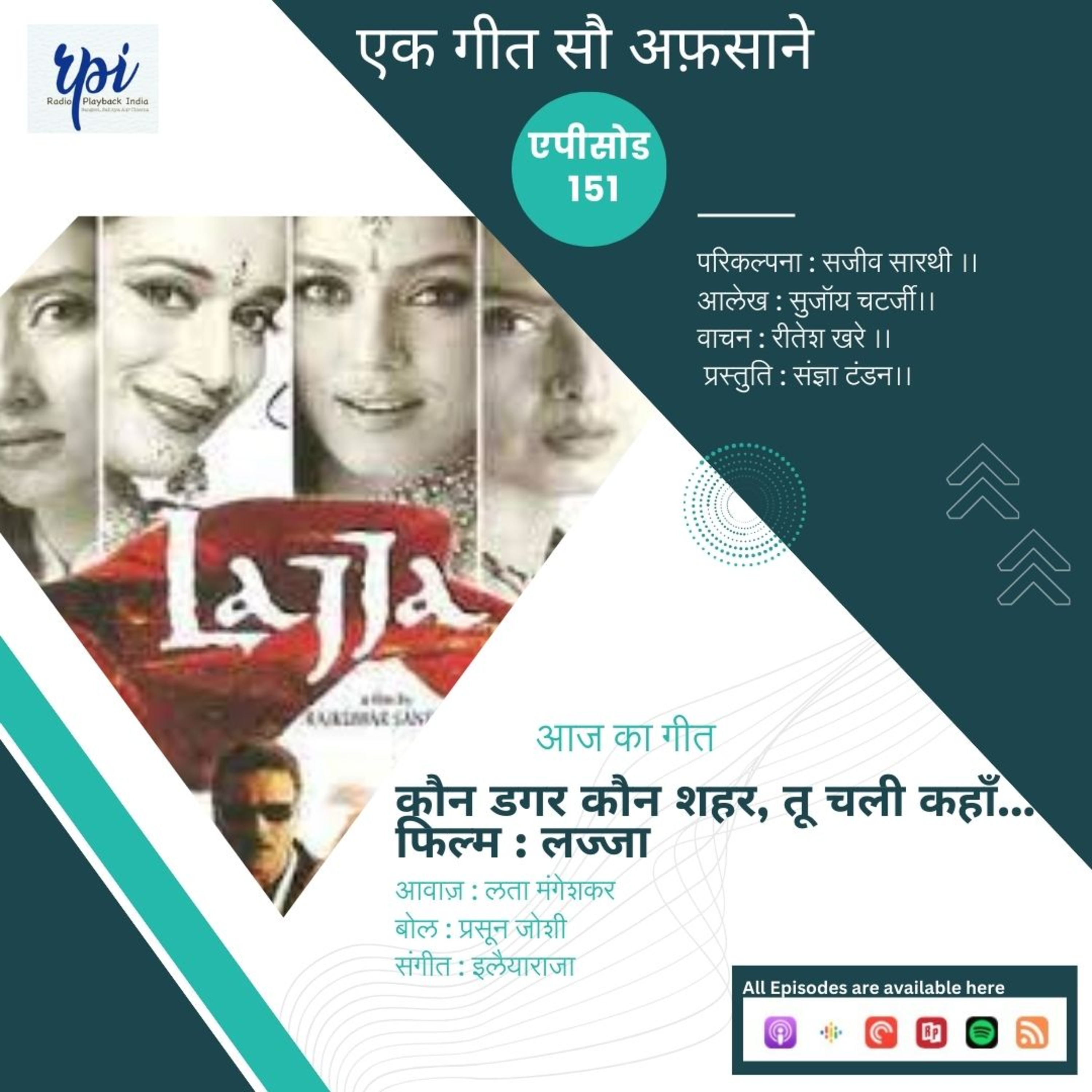 कौन डगर कौन शहर, तू चली कहाँ... cover art