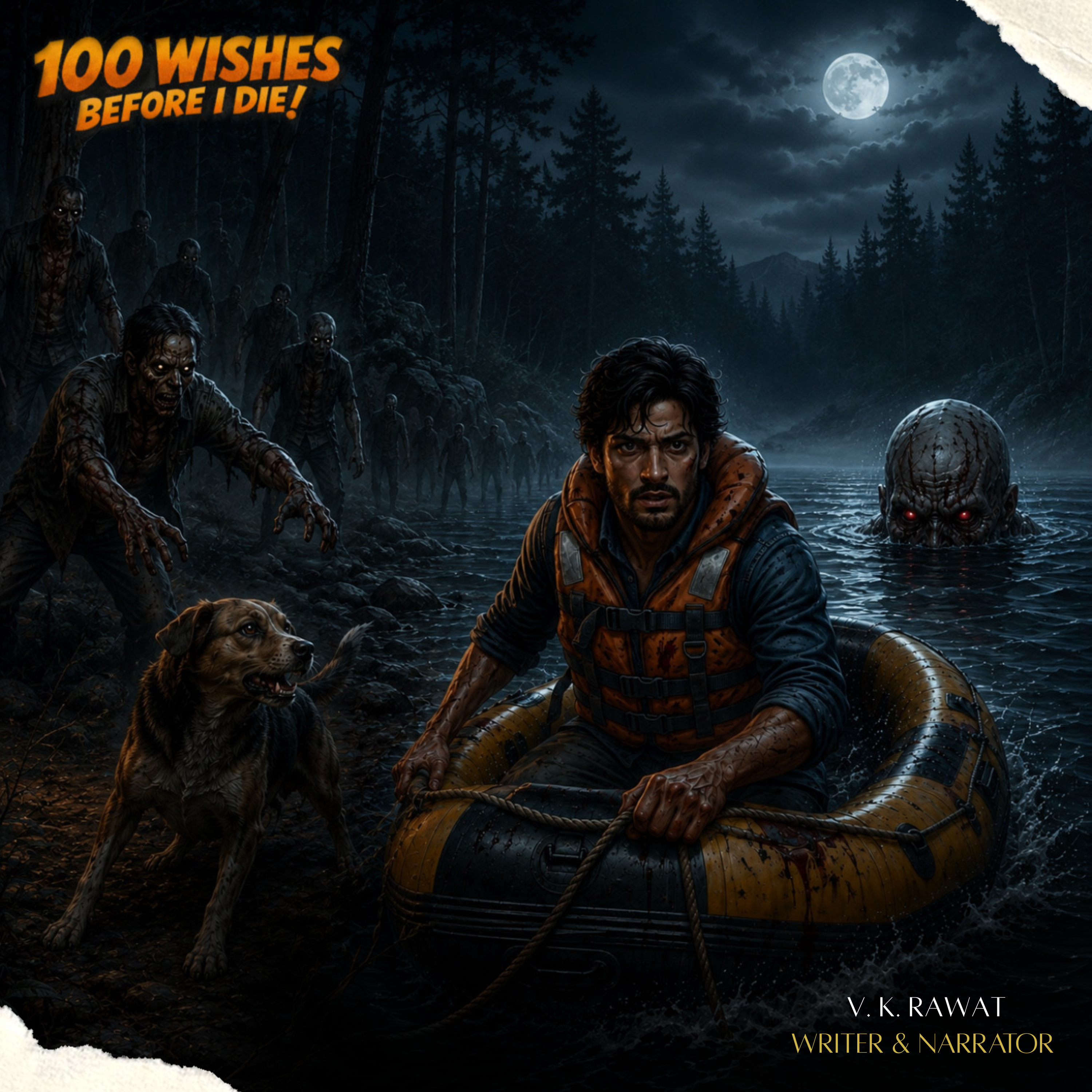 EP13 - The Nightmare | 100 Wishes Before I Die | Horror Tape | V. K. Rawat cover art