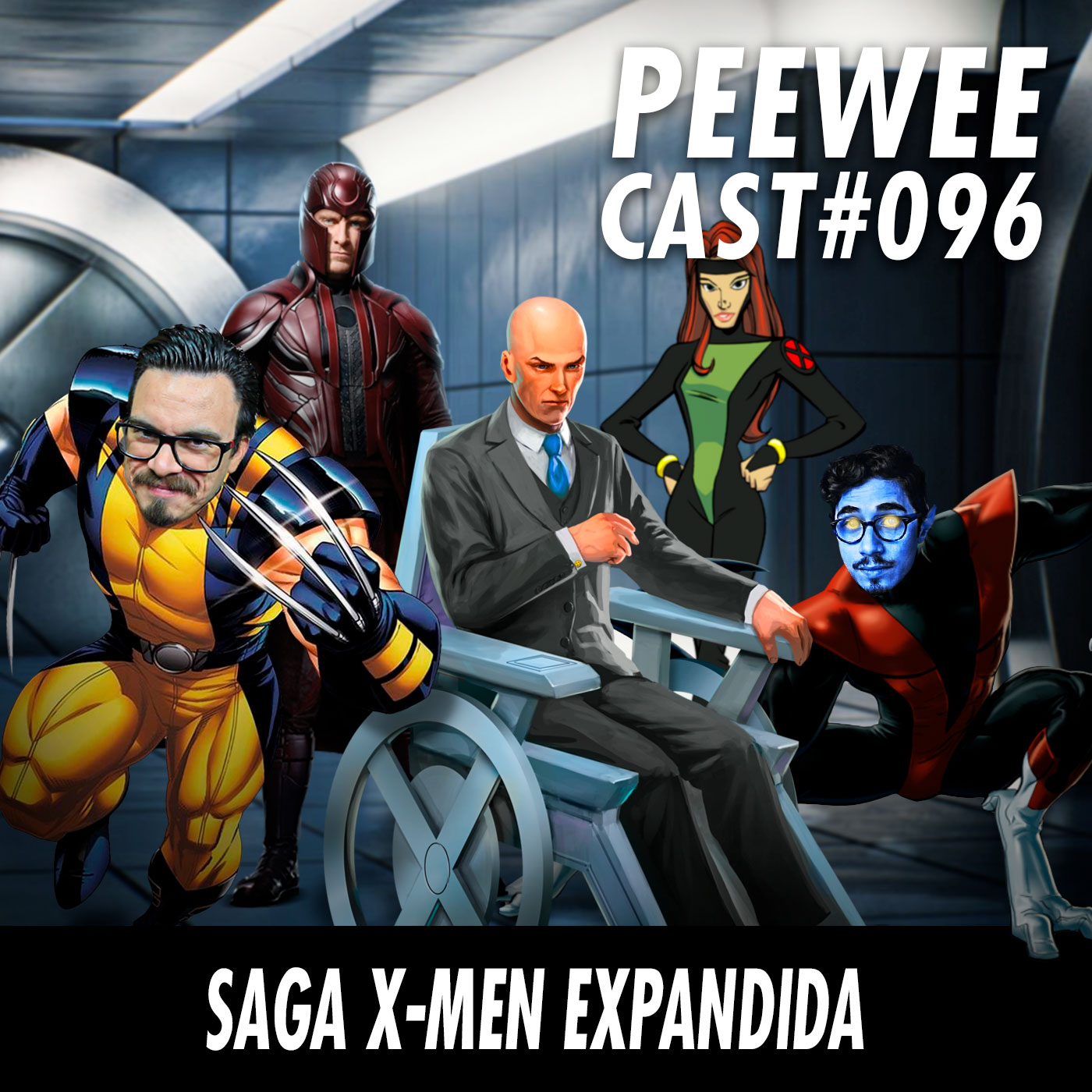 PWC96 - Os X-Men além dos FILMES cover art