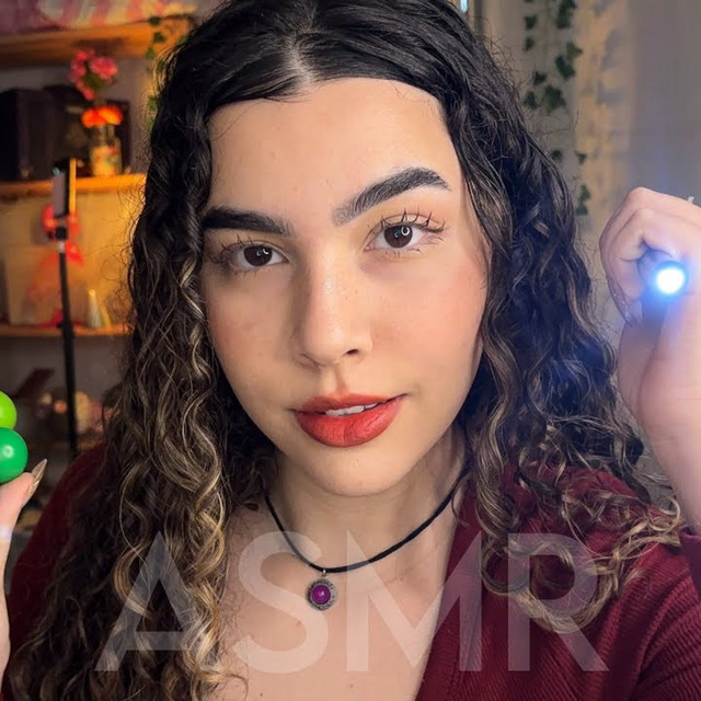 ASMR 🤹🏻‍♀️ SIGA MINHAS INSTRUÇÕES | focus on me, gatilhos visuais, sonoros, voz suave e sussurro cover art