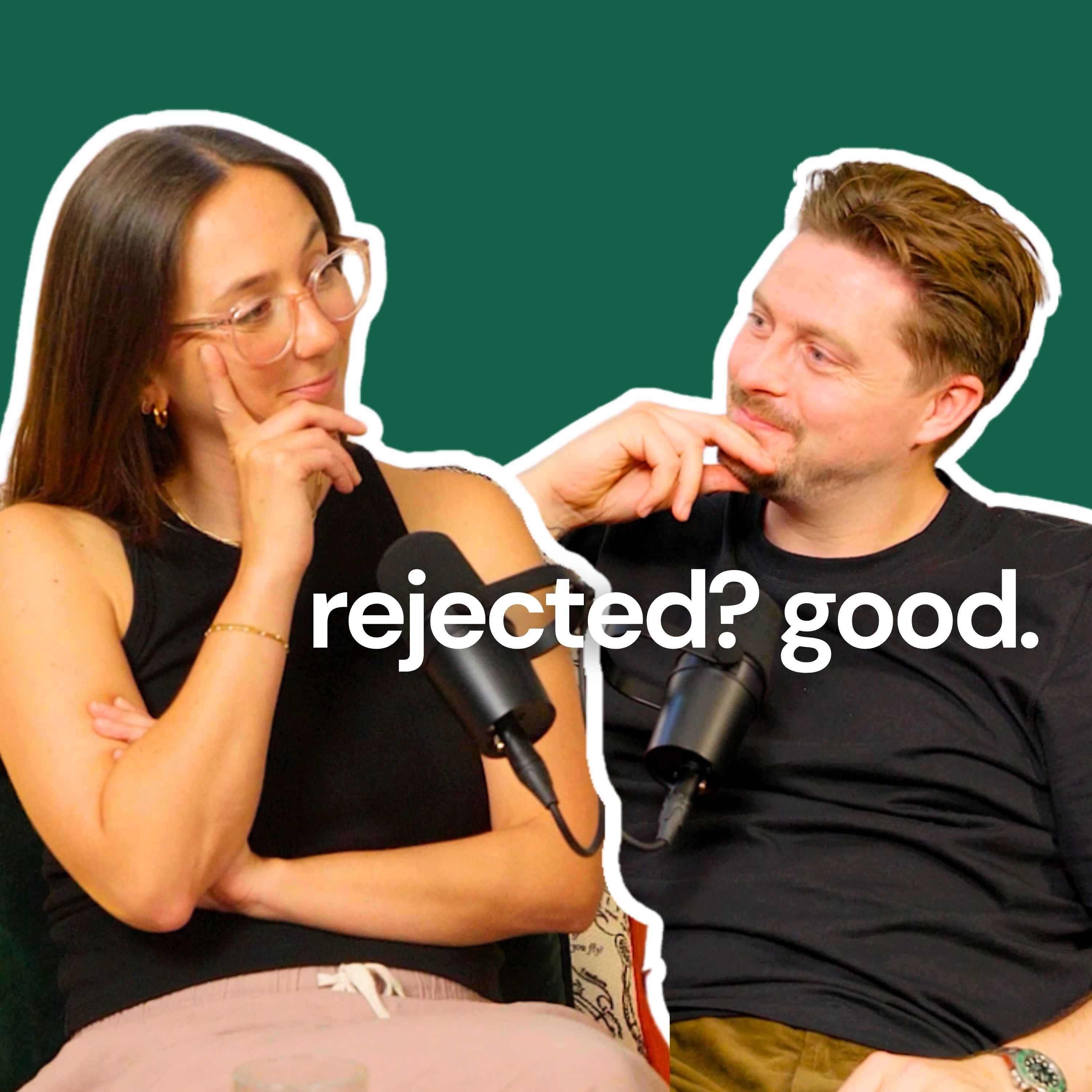 Can Rejection Actually Make You More Creative? | Pt 3 cover art
