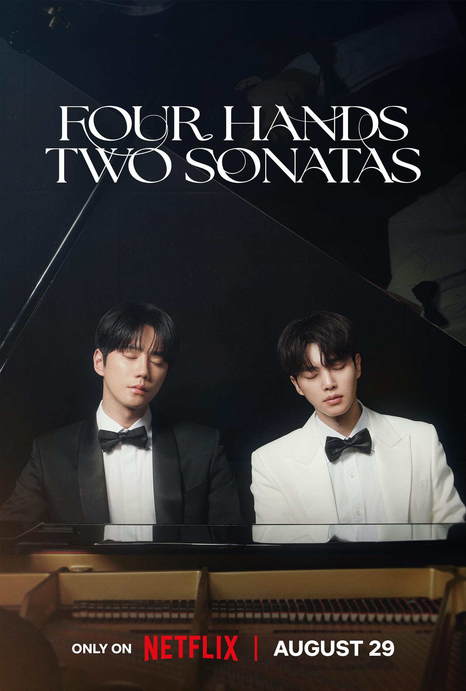 Four Hands, Two Sonatas [English]
