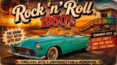 1950s Rock N Roll 1950s Ultimate Golden Oldies Playlist Best Rock Roll Hits cover art