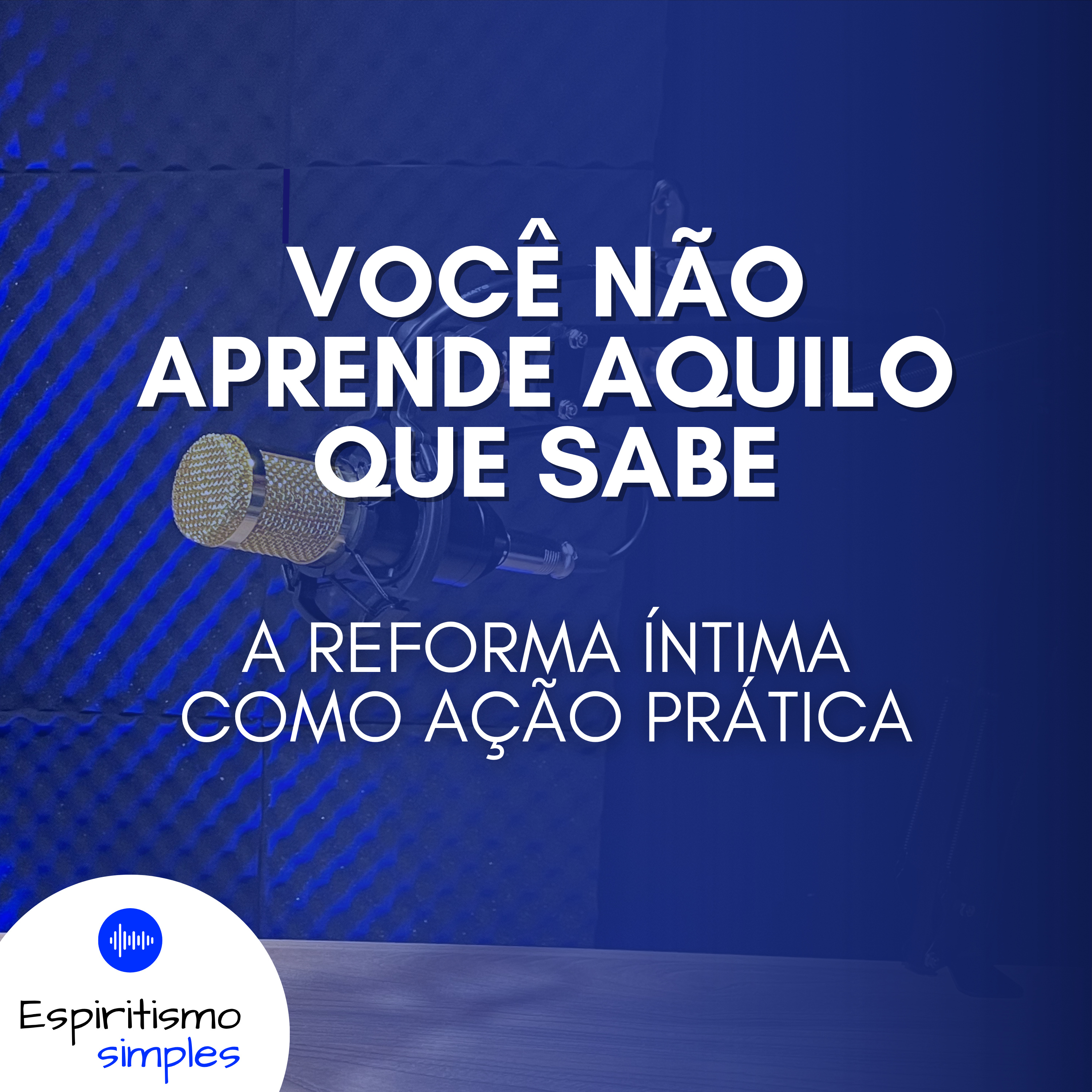 Você não aprende aquilo que sabe cover art