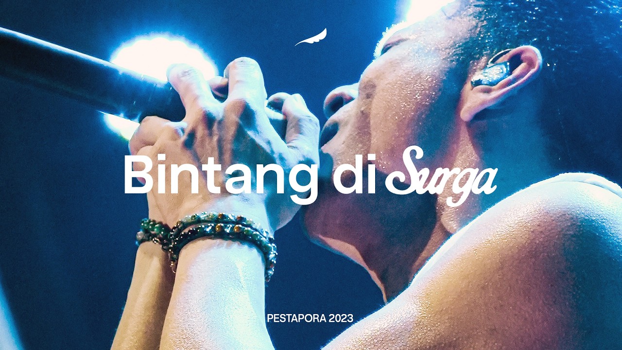 NOAH - Bintang Di Surga (Pestapora 2023) cover art