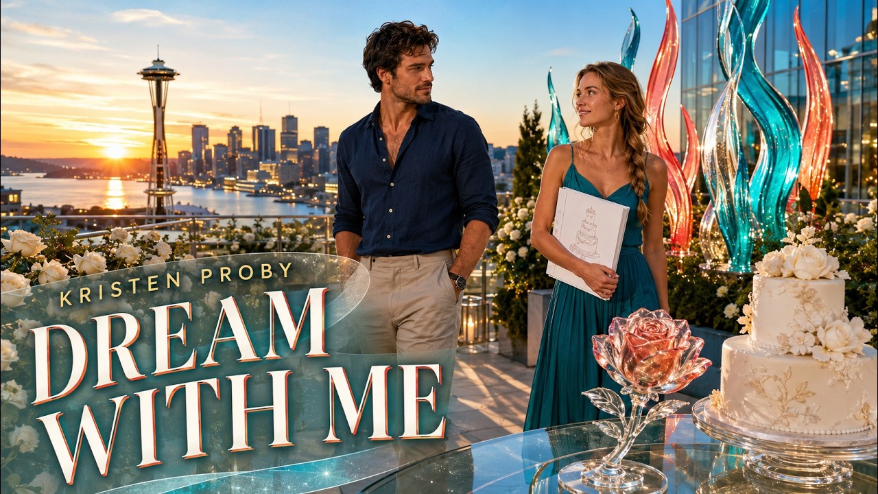 Dream With Me by Kristen Proby | Full Grumpy Sunshine Romance Audiobook ☀️🖤❤️ cover art