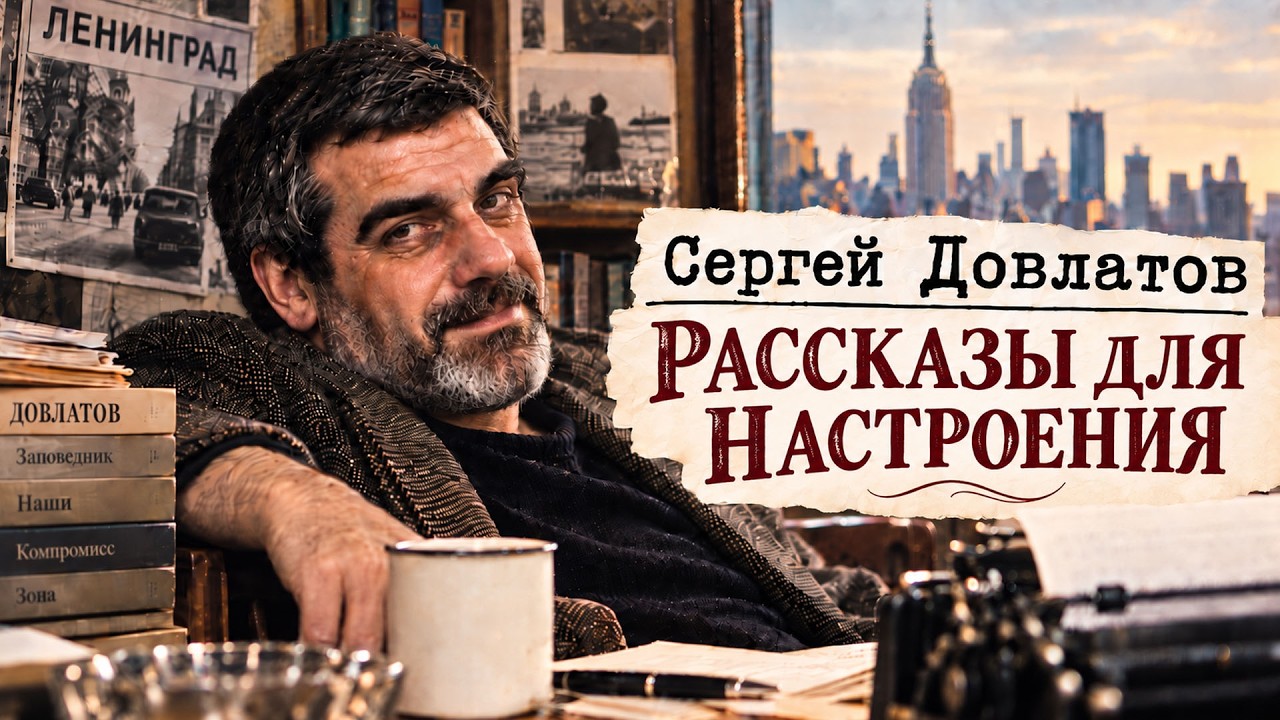 Поднимает настроение! Сергей Довлатов — «Чья-то смерть» и другие рассказы | Аудиокнига cover art