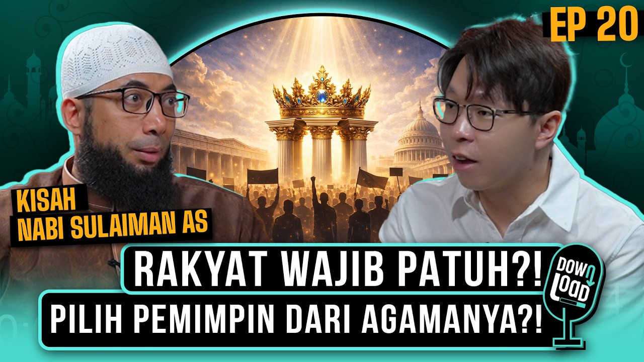 DOWNLOAD 20: DRL KAGET!! UST. KHALID BUKAN KRITIK MALAH DOAIN PEMERINTAH?! cover art