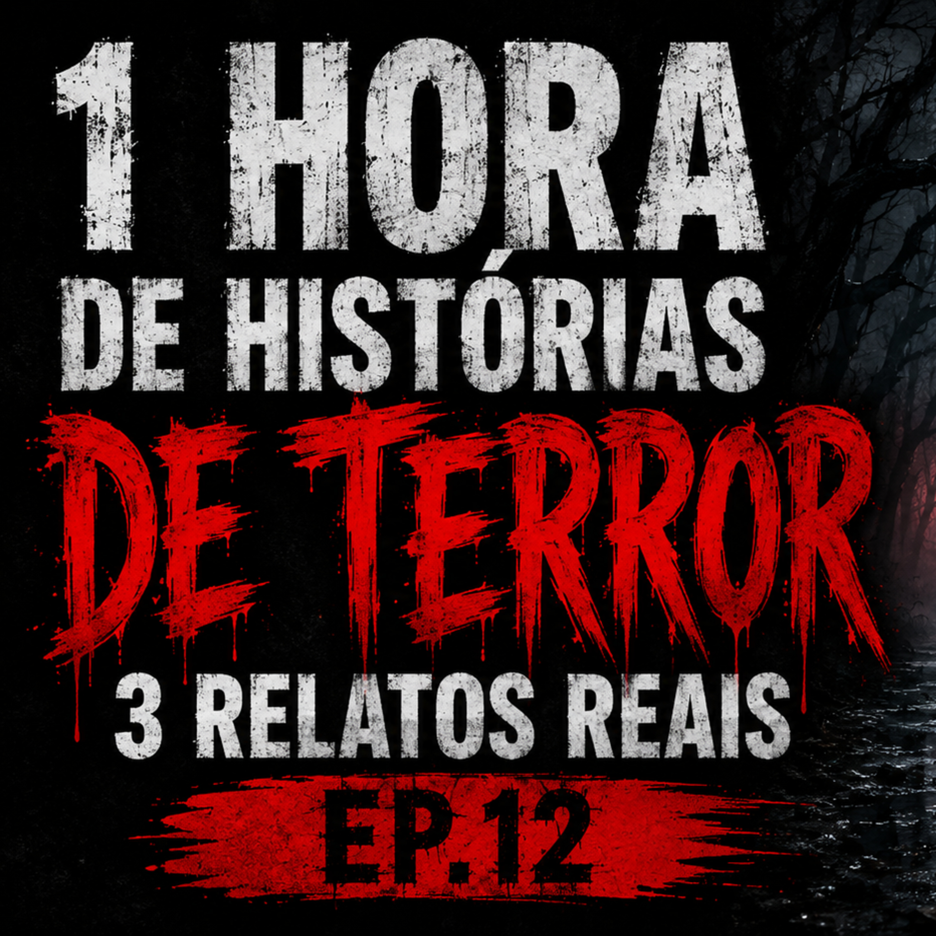 1 HORA DE TERROR - 3 RELATOS REAIS | EP.12 cover art