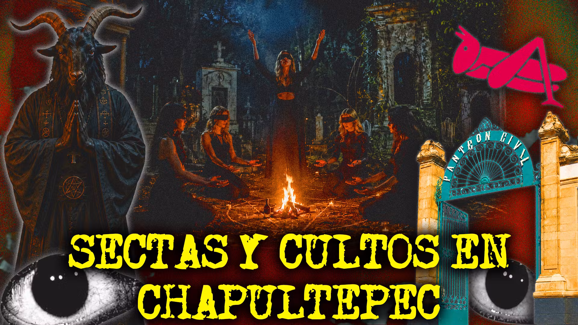 La Secta De CHAPULTEPEC Y El Panteon Dolores - Relatos De Sectas cover art