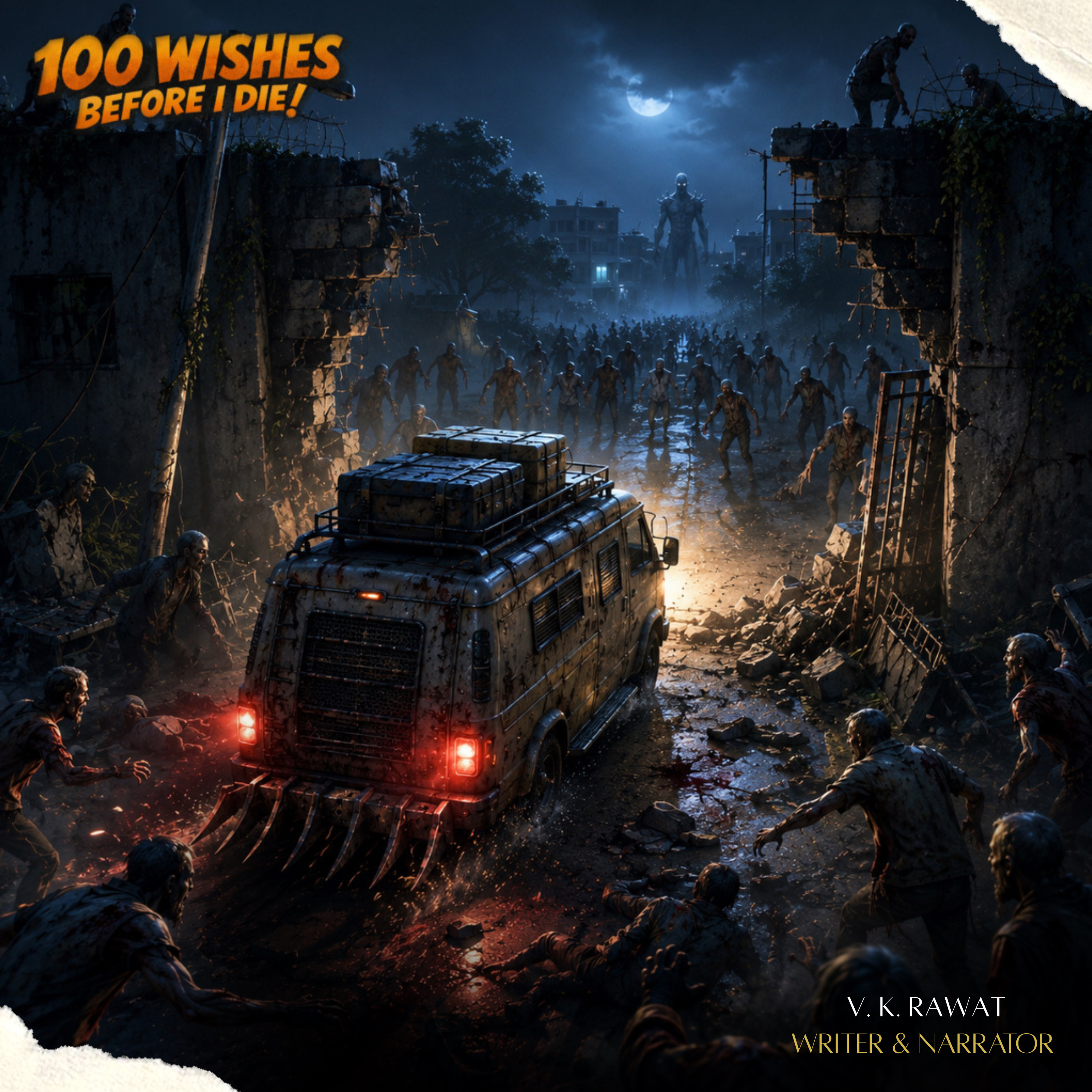 EP17 - The Survivor’s Contract | 100 Wishes Before I Die | Horror Tape | V. K. Rawat cover art