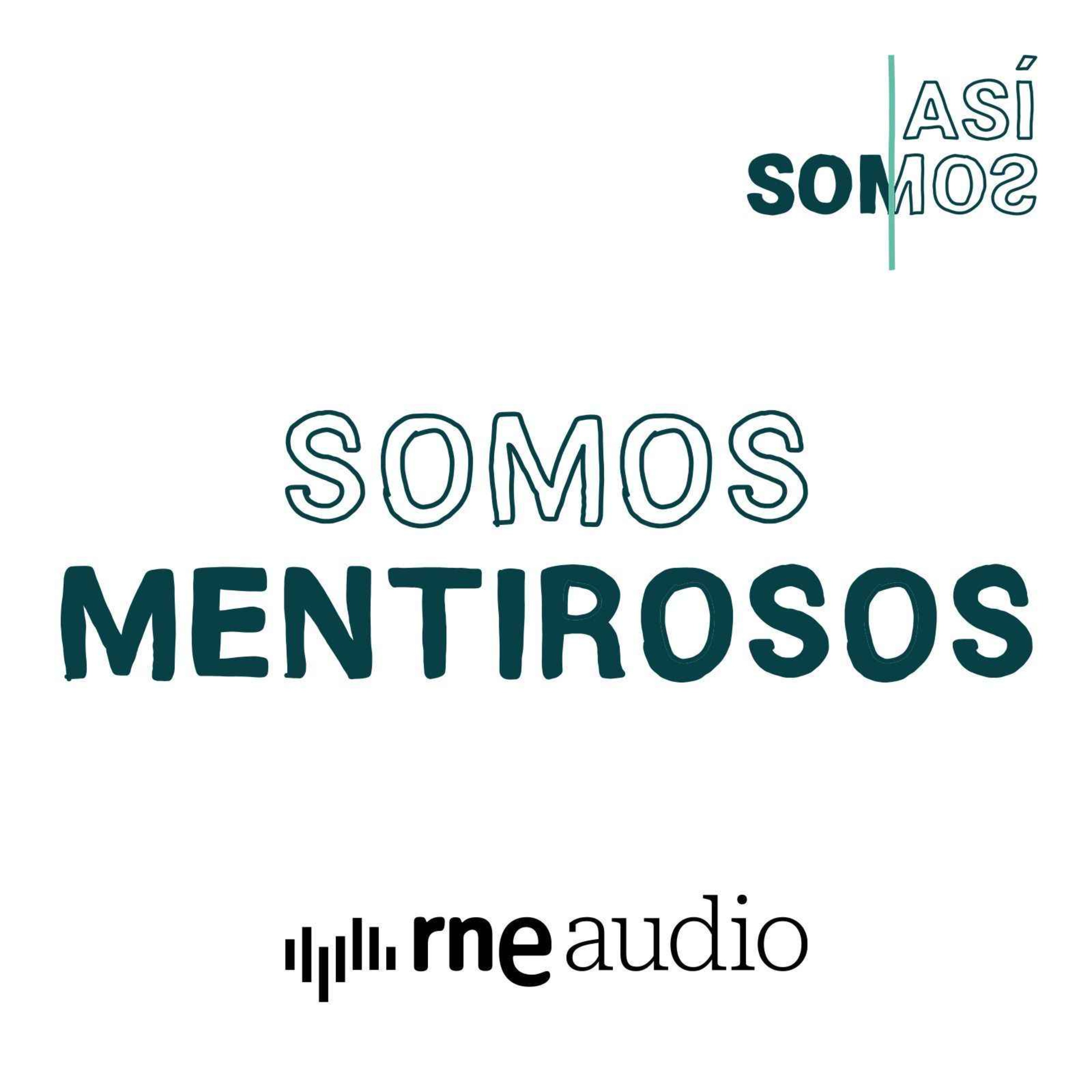 Somos mentirosos | Así Somos cover art