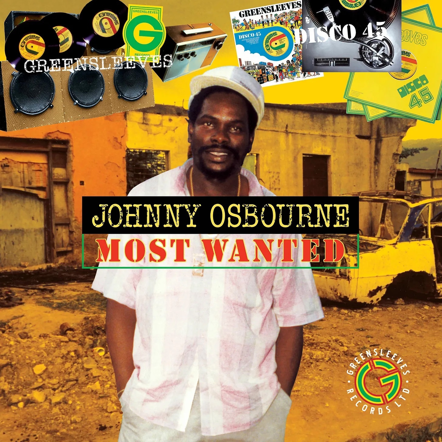 Johnny Osbourne - A Voice With Soul cover art