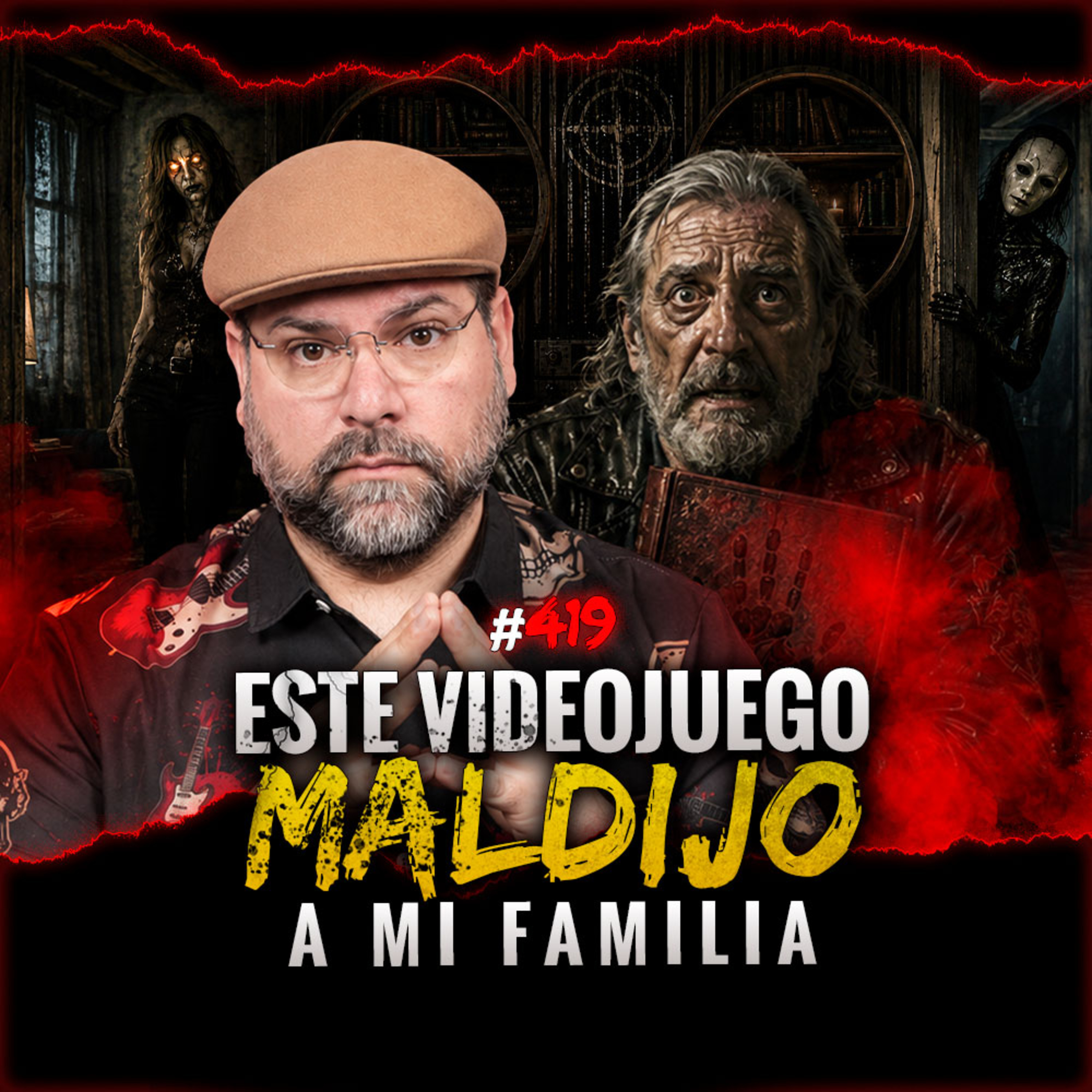 Encuentros Paranormales, Embrujos y Maldad Humana | Episodio 419 | Hablemos De Lo Que No Existe cover art