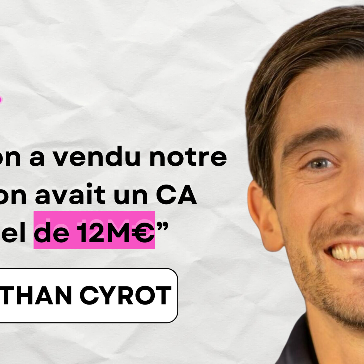 22 crèches, +12M€ de CA, 1 exit : le pari gagnant de Jonathan Cyrot