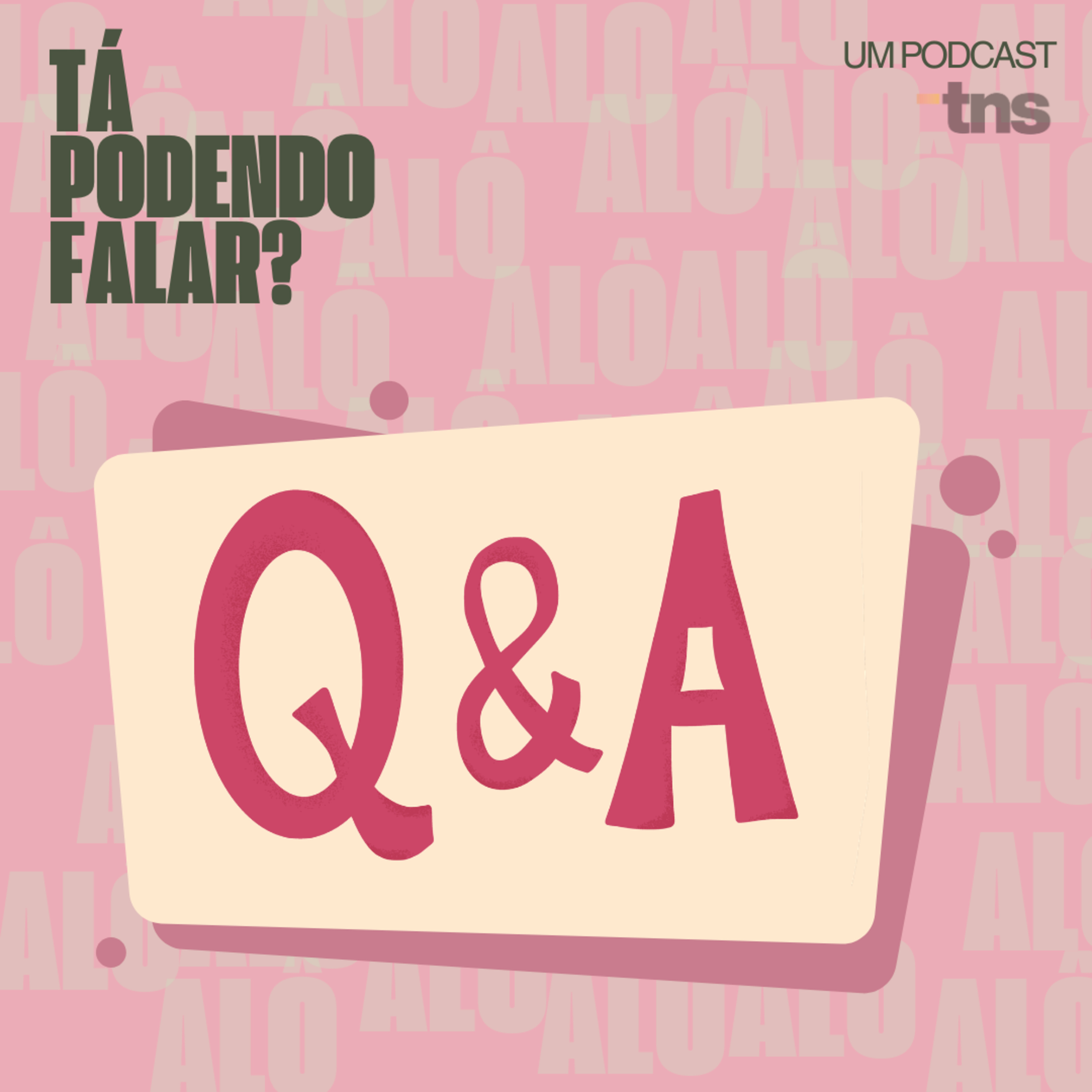 ❓Q&A: Novos ciclos, autocobrança e produção de conteúdo cover art