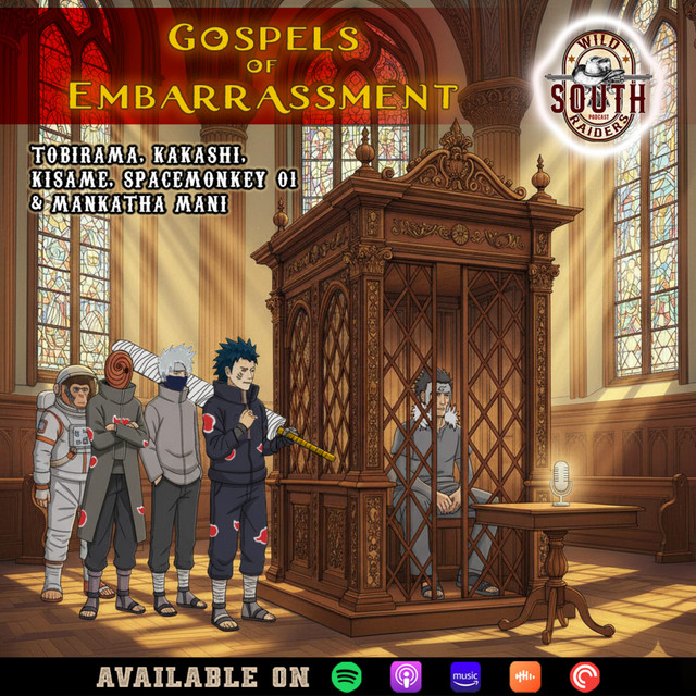 S01E04:- Gospels of Embarrassment ft. Tobirama Senju, Kakashi, Kisame, Mankatha Mani & Space Monkey 01. cover art