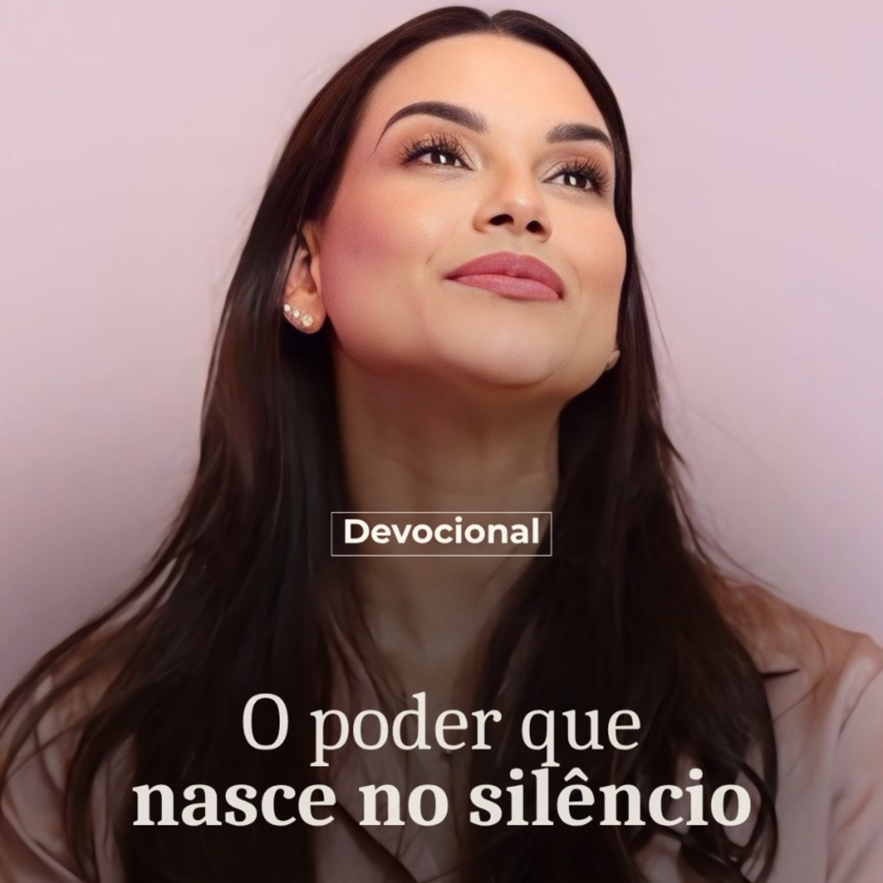 O PODER QUE NASCE NO SILÊNCIO cover art