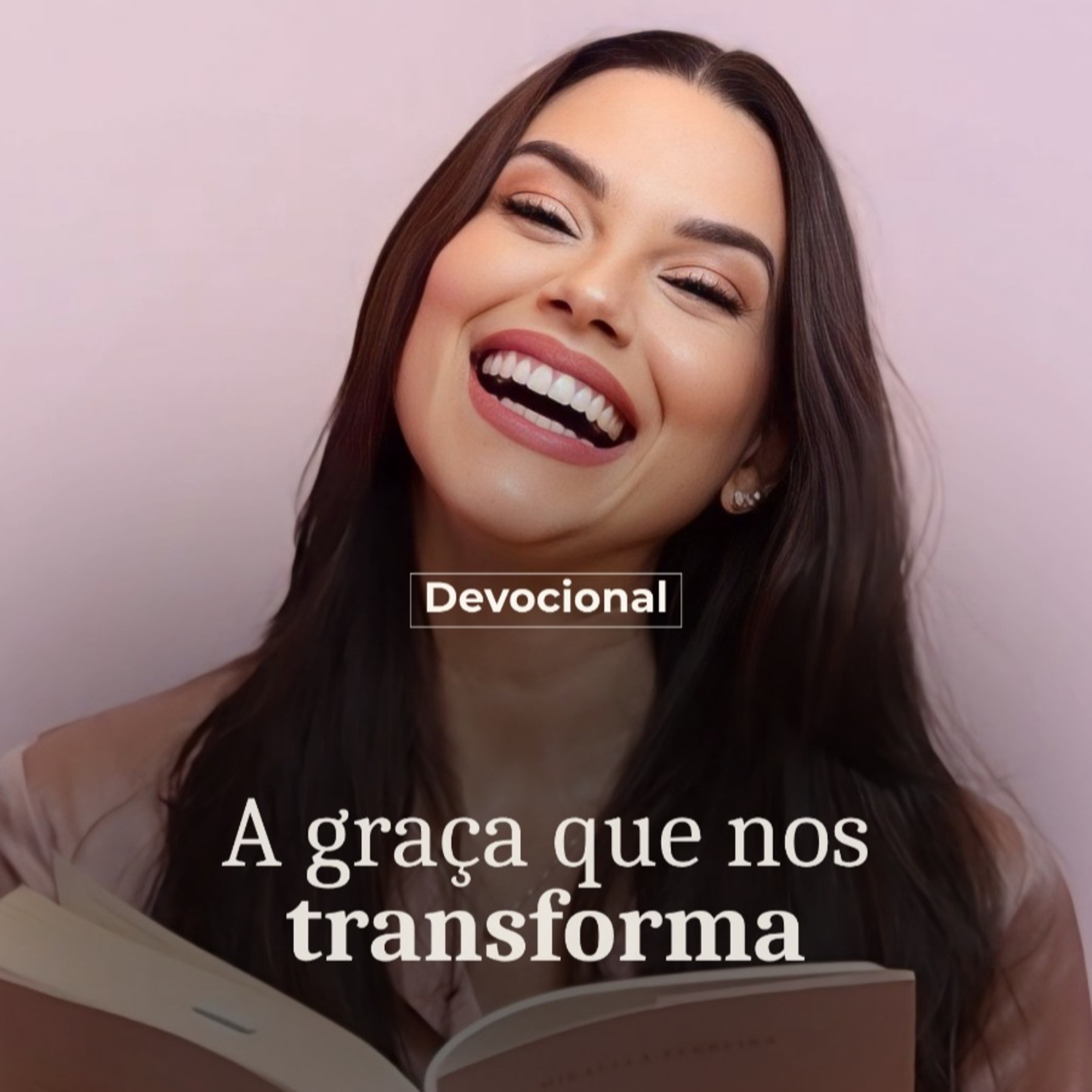 A GRAÇA QUE NOS TRANSFORMA cover art