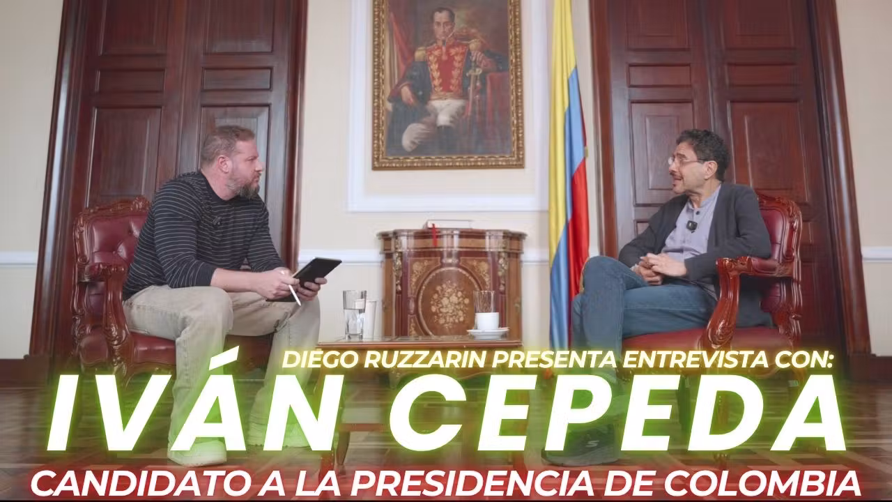 284. Entrevista con Iván Cepeda, candidato a la presidencia de Colombia. cover art